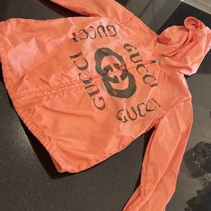Gucci kids light jacket size 6